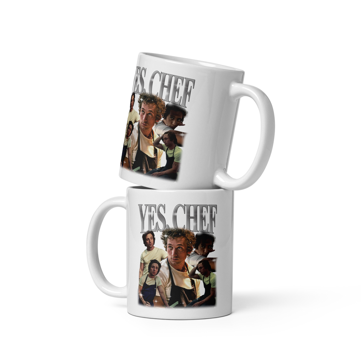 Yes Chef Jeremy Allen White Bootleg Mug