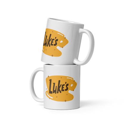 Luke's Diner Gilmore Girls Mug