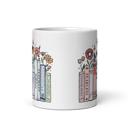 All Eras Books Mug