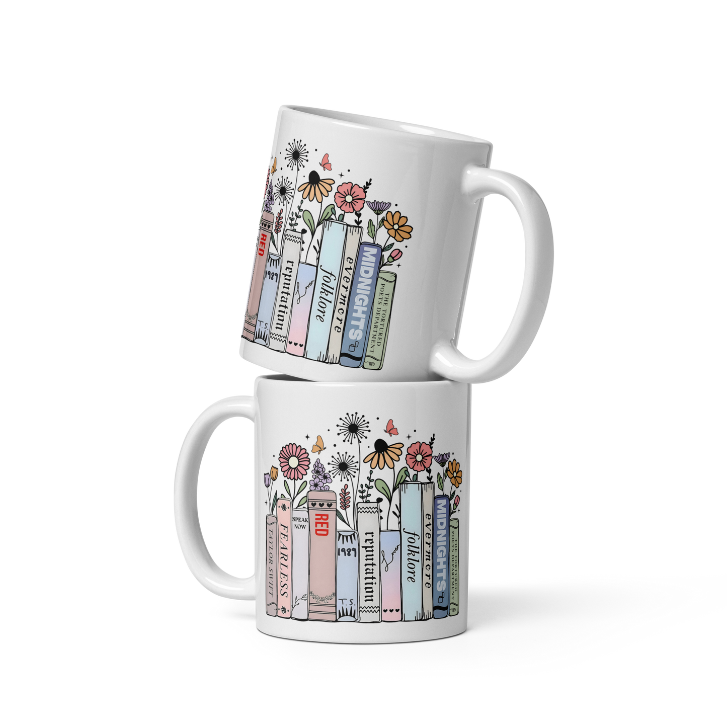 All Eras Books Mug