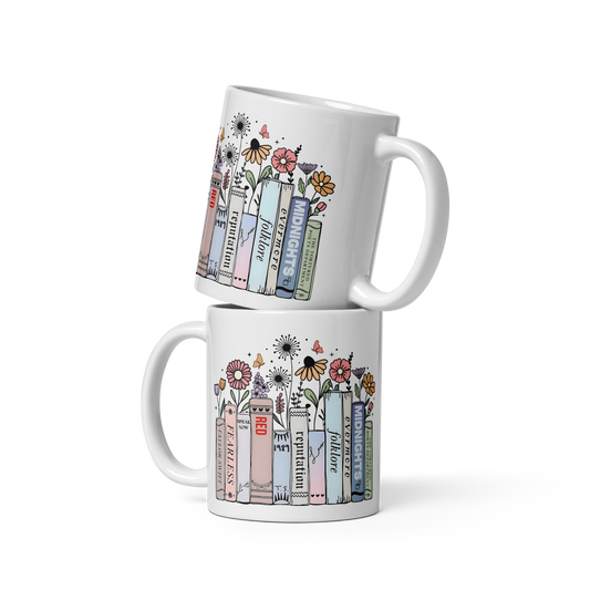 All Eras Books Mug