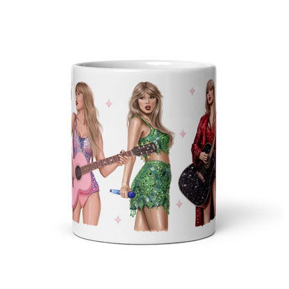 Eras Outfits Illustration Mug