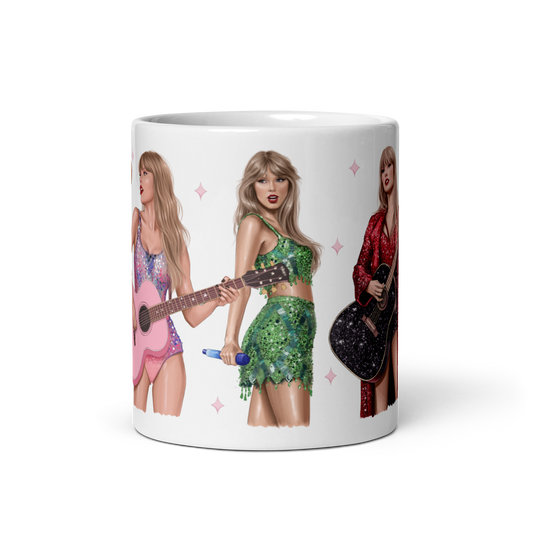 Eras Outfits Illustration Mug