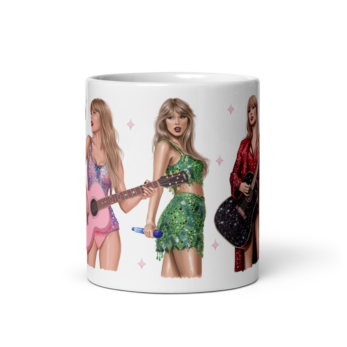 Eras Outfits Illustration Color Mug