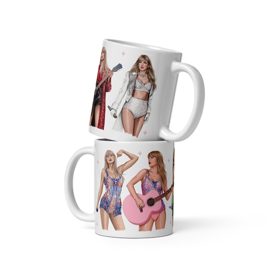 Eras Outfits Illustration Mug