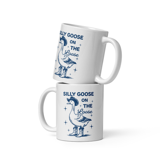 Silly Goose on the Loose Mug