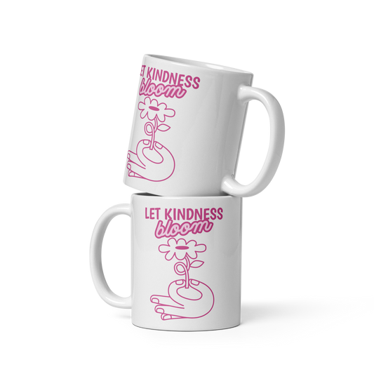 Let Kindness Bloom Mug
