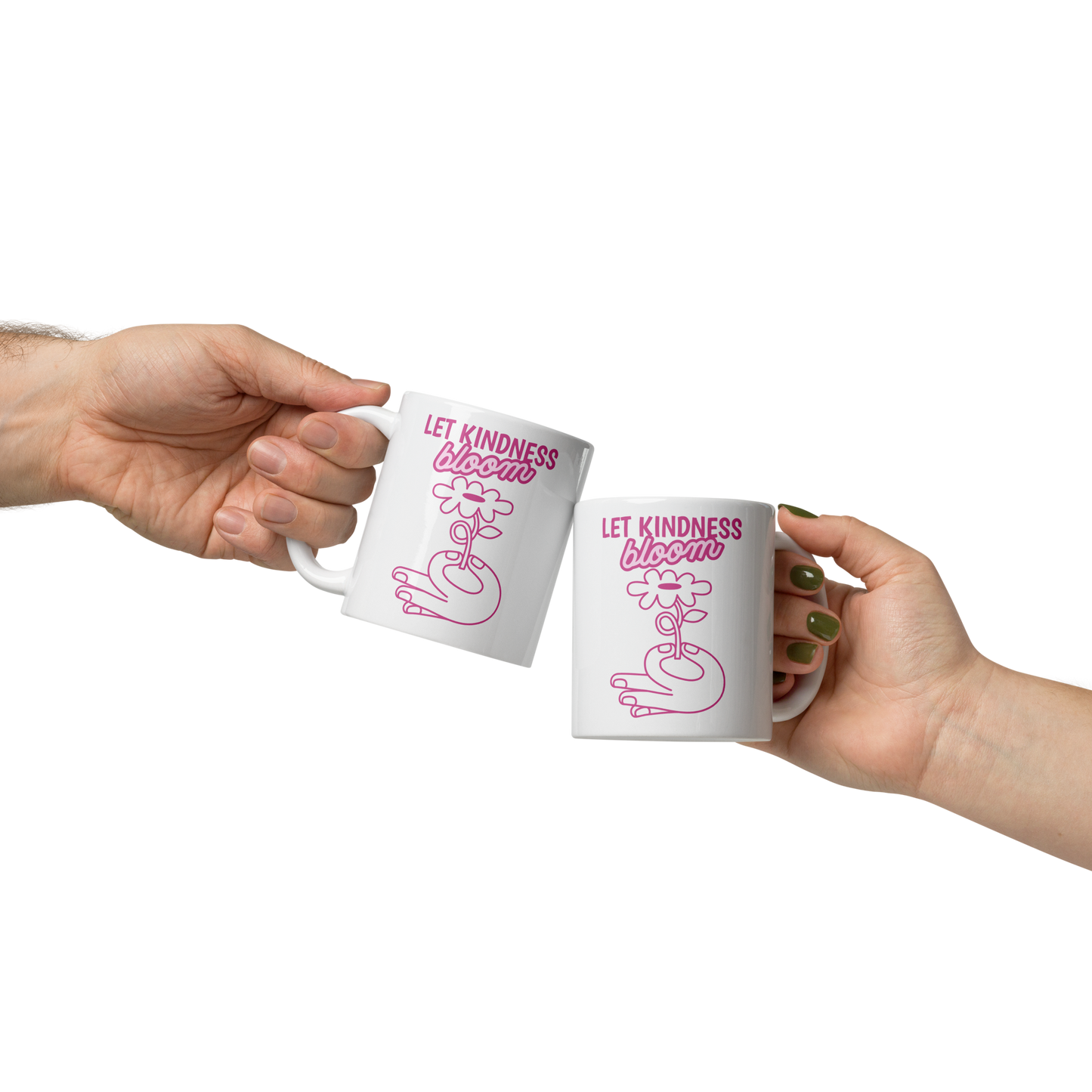 Let Kindness Bloom Mug
