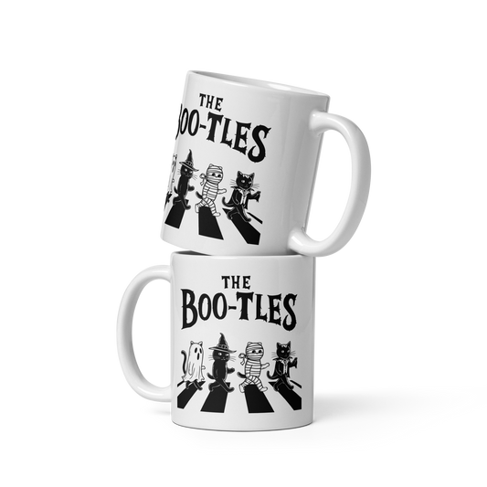 The Boo-tles Halloween Mug