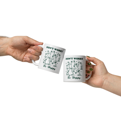 Don't Worry Be Hoppy Mug