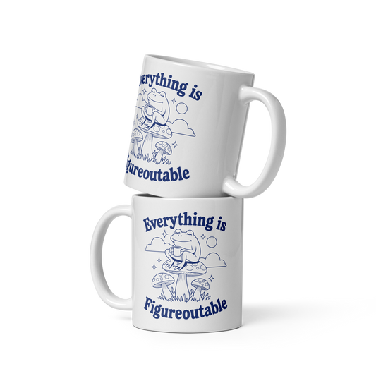 Everything is Figureoutable Mug