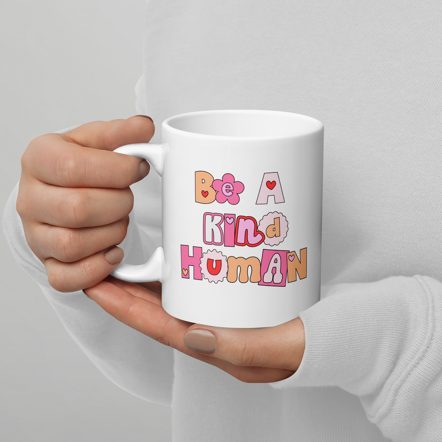 Be a Kind Human Mug
