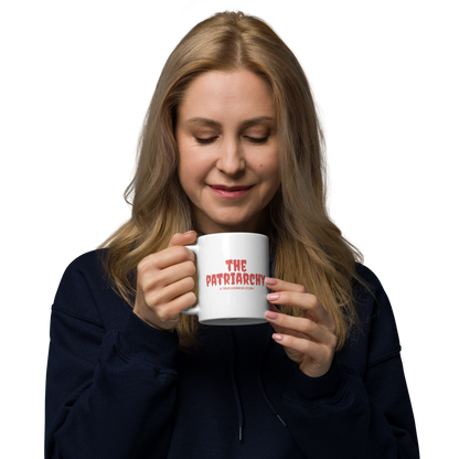 The Patriarchy: A True Horror Story Feminist Mug