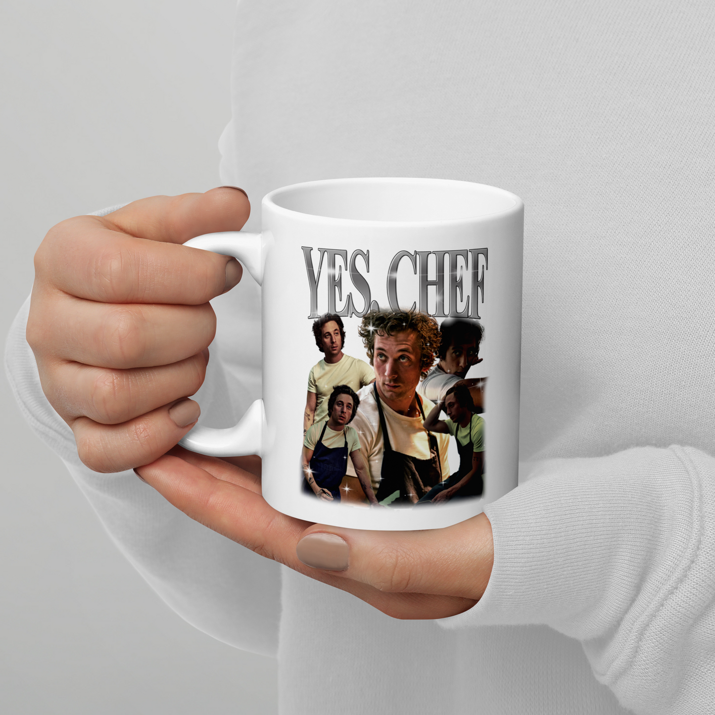 Yes Chef Jeremy Allen White Bootleg Mug