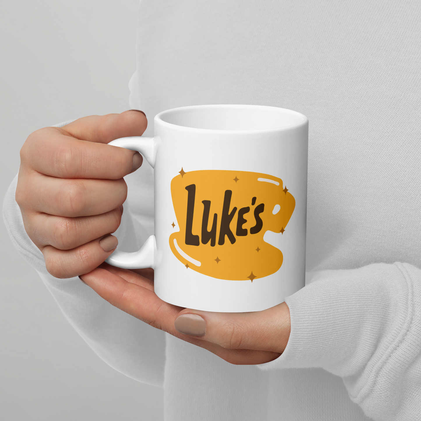 Luke's Diner Gilmore Girls Mug