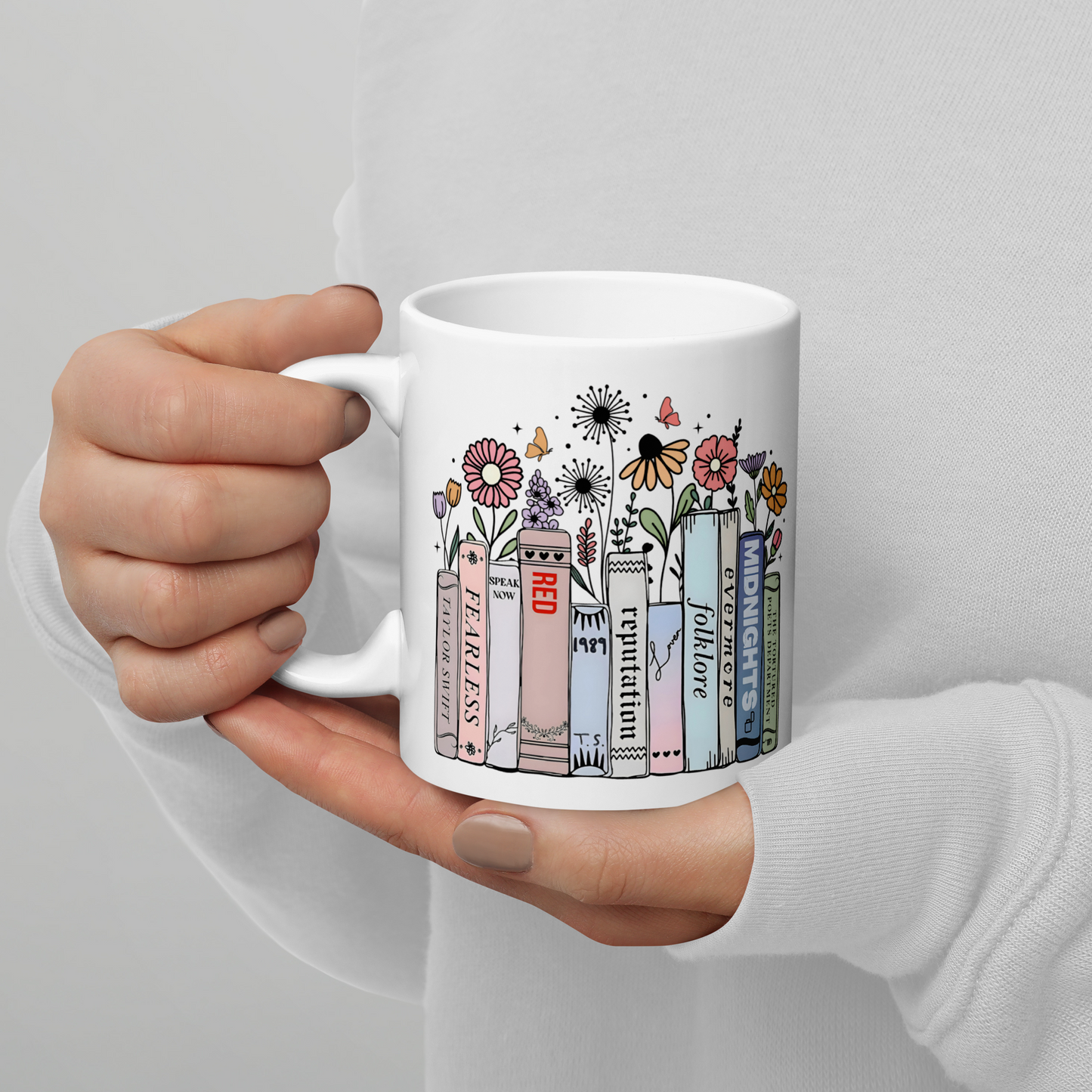 All Eras Books Mug