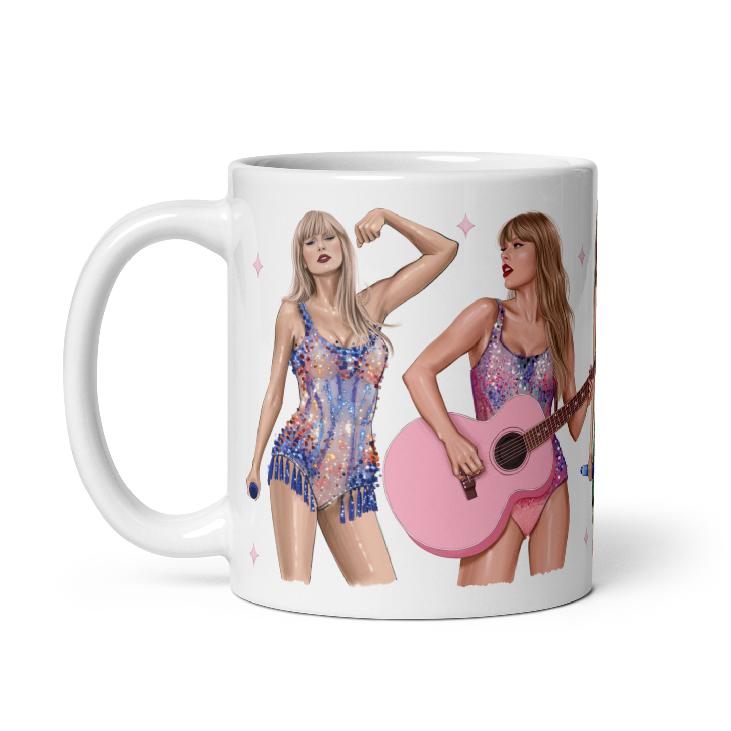 Eras Outfits Illustration Mug