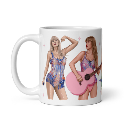 Eras Outfits Illustration Mug