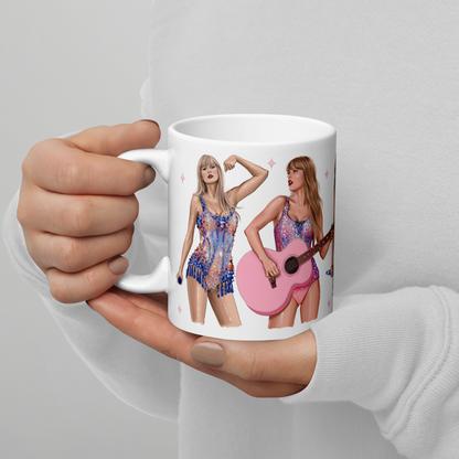 Eras Outfits Illustration Mug