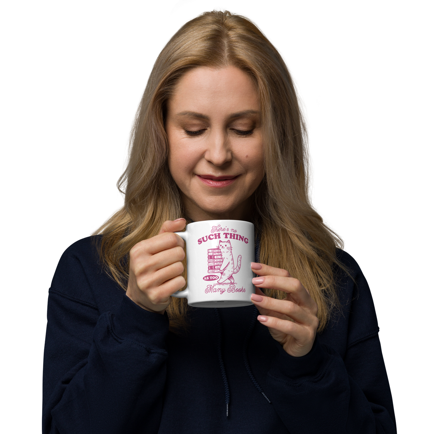 No Such Thing Too Many Books Mug