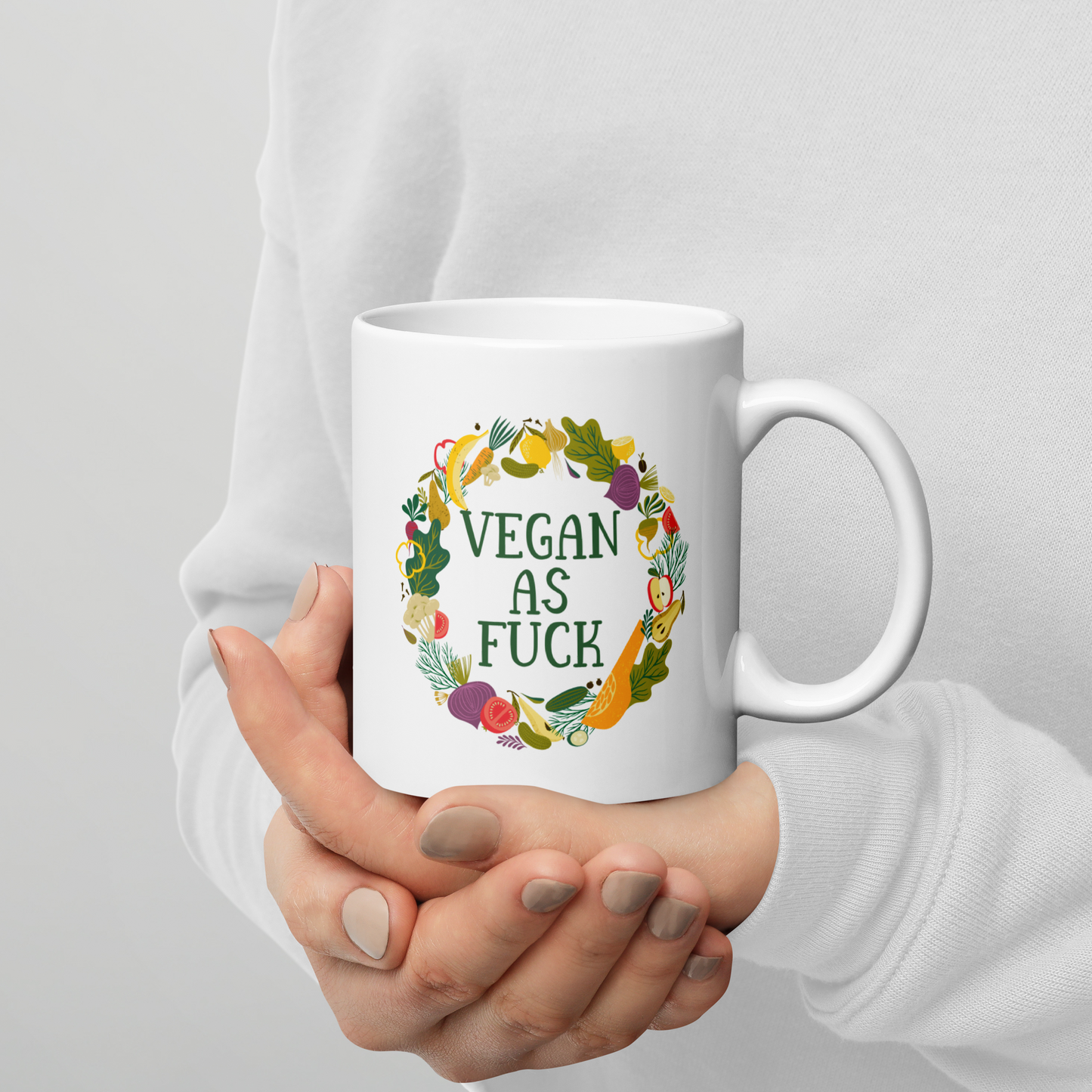 Vegan As Fuck Mug