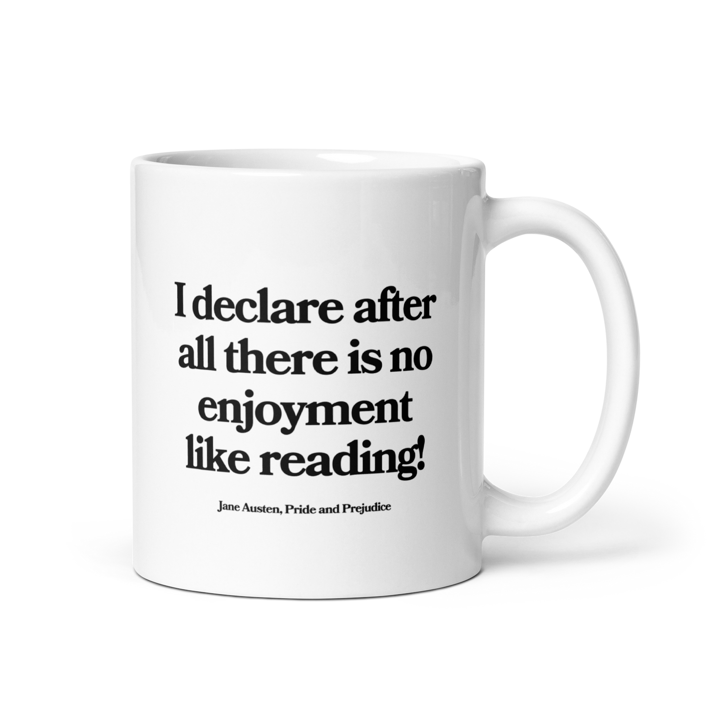 No Enjoyment Like Reading Jane Austen Mug