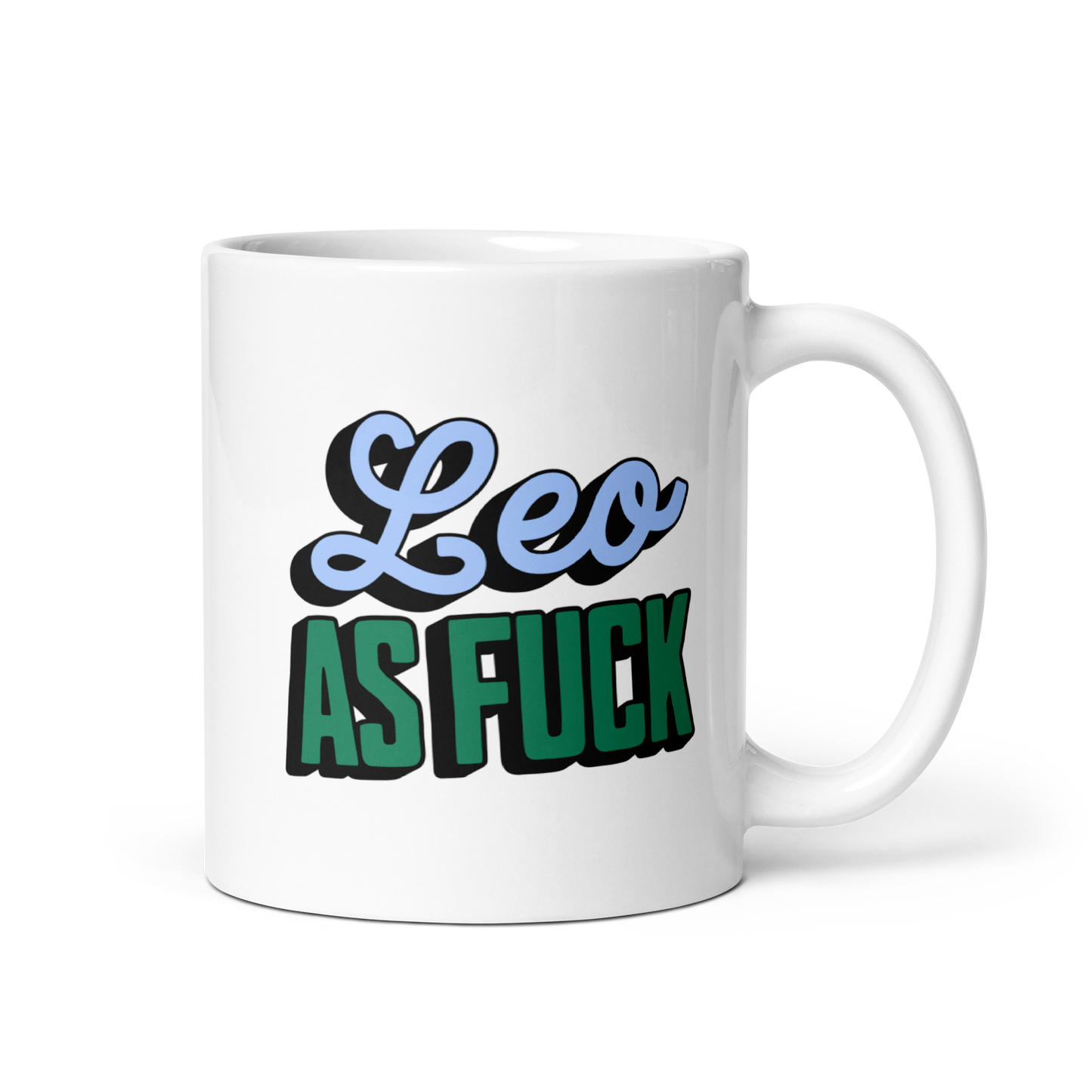 Leo As Fuck Mug