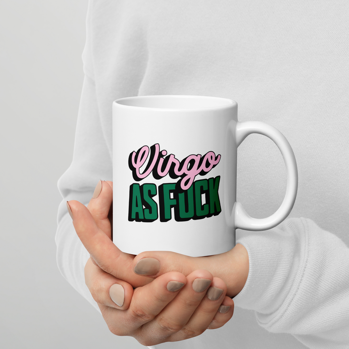 Virgo As Fuck Mug