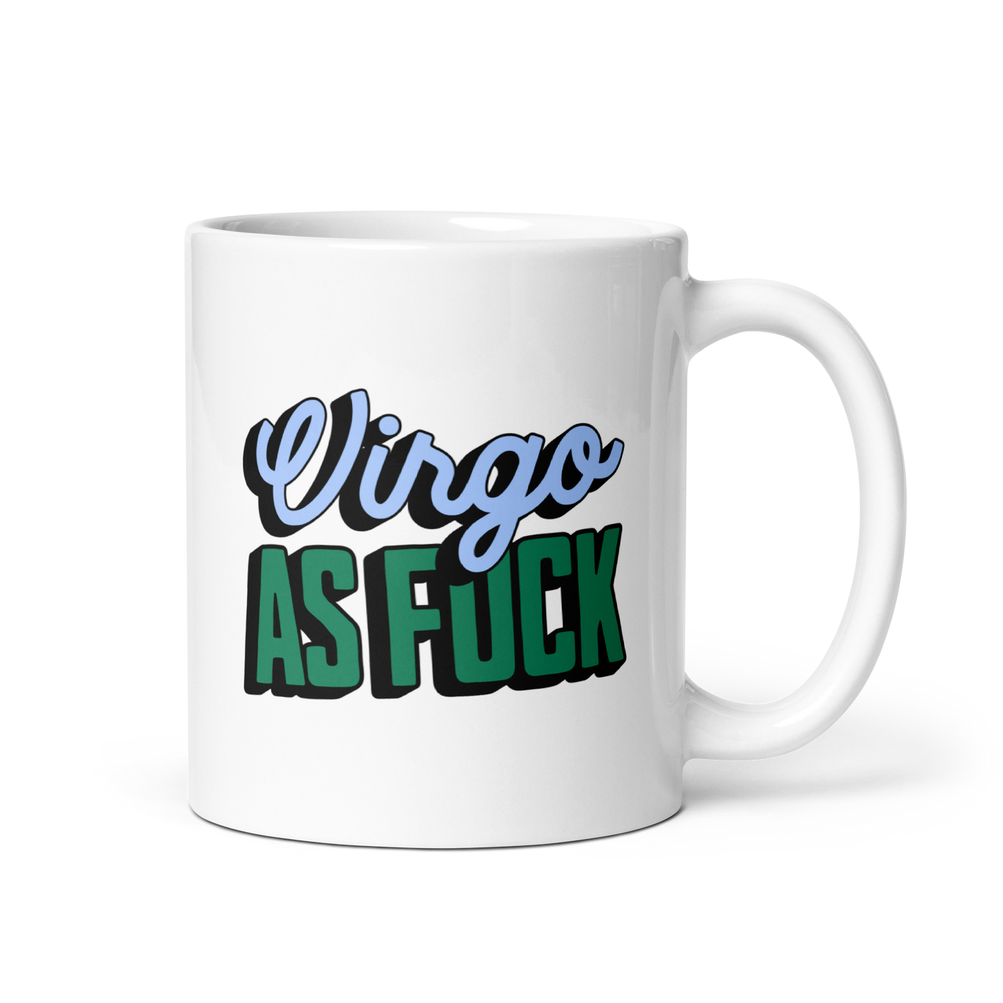 Virgo As Fuck Mug