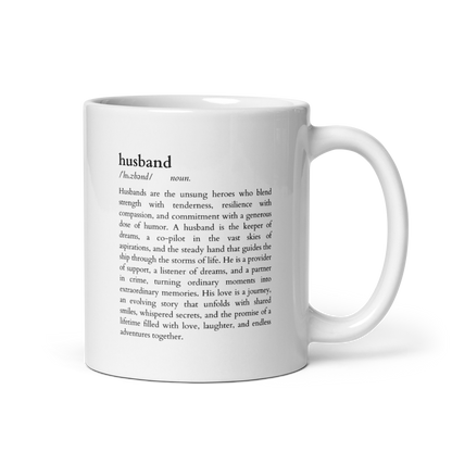 Husband Dictionary Mug