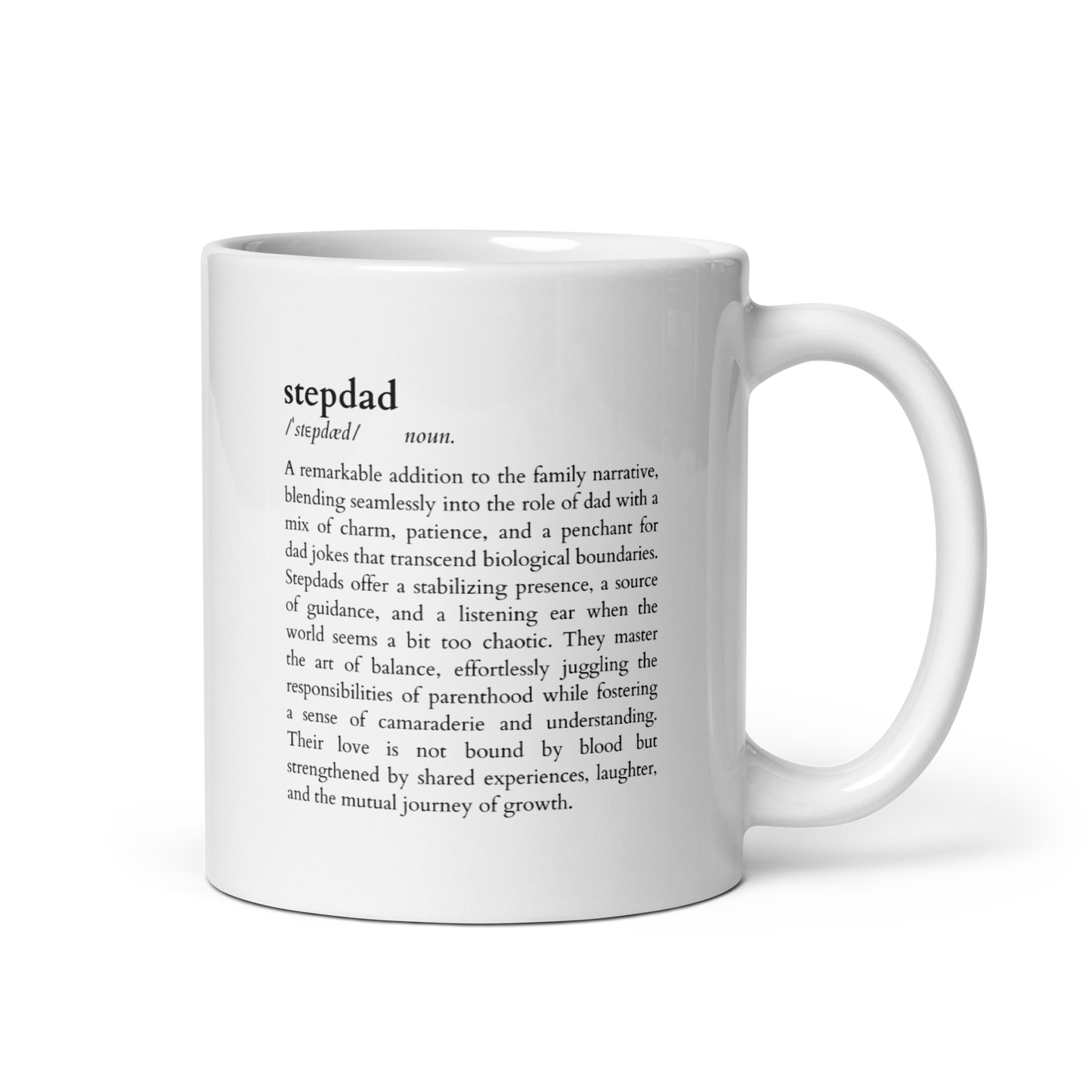 Stepdad Dictionary Mug