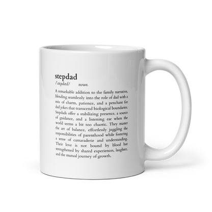 Stepdad Dictionary Mug