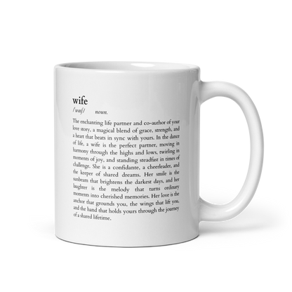 Wife Dictionary Mug
