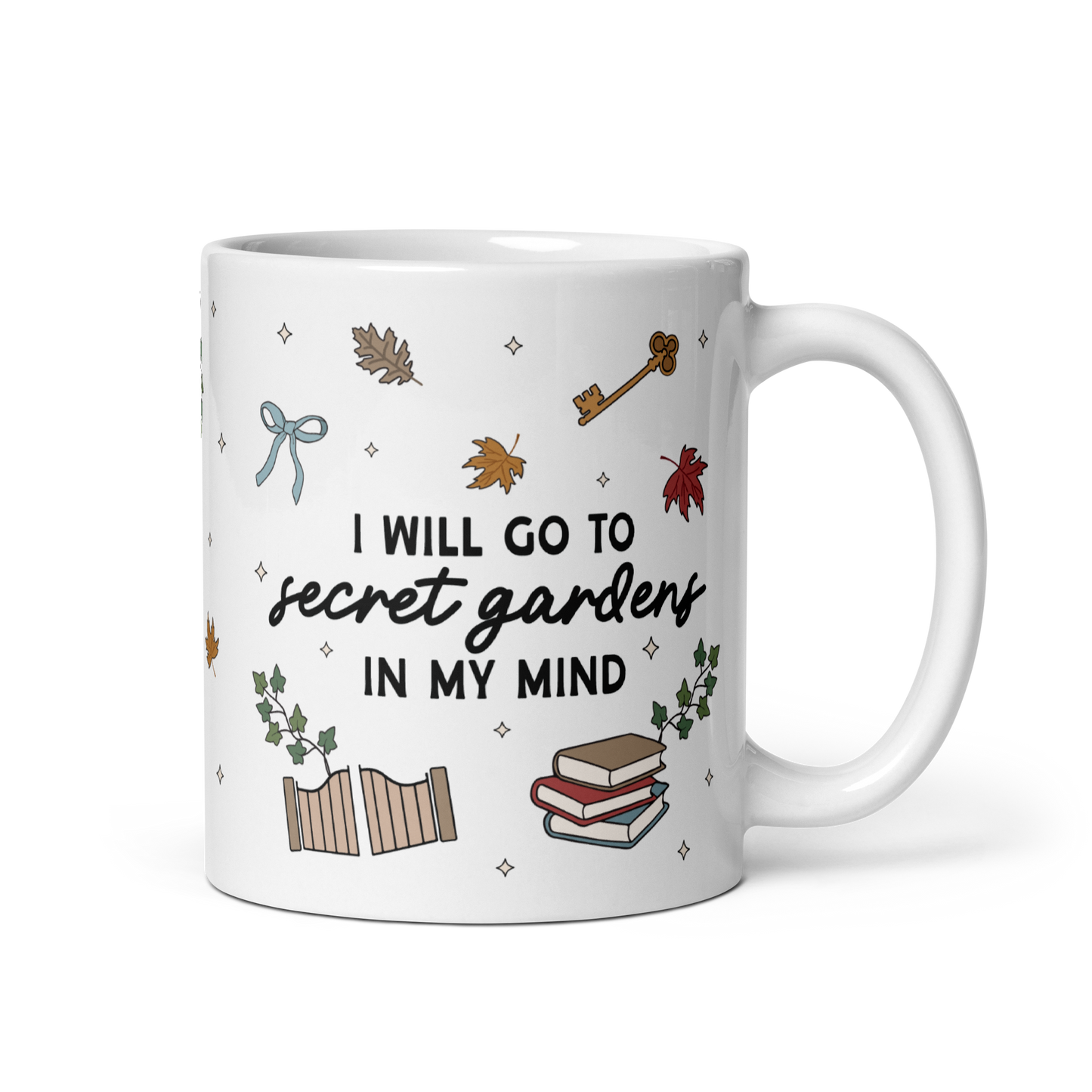 Secret Gardens In My Mind Mug