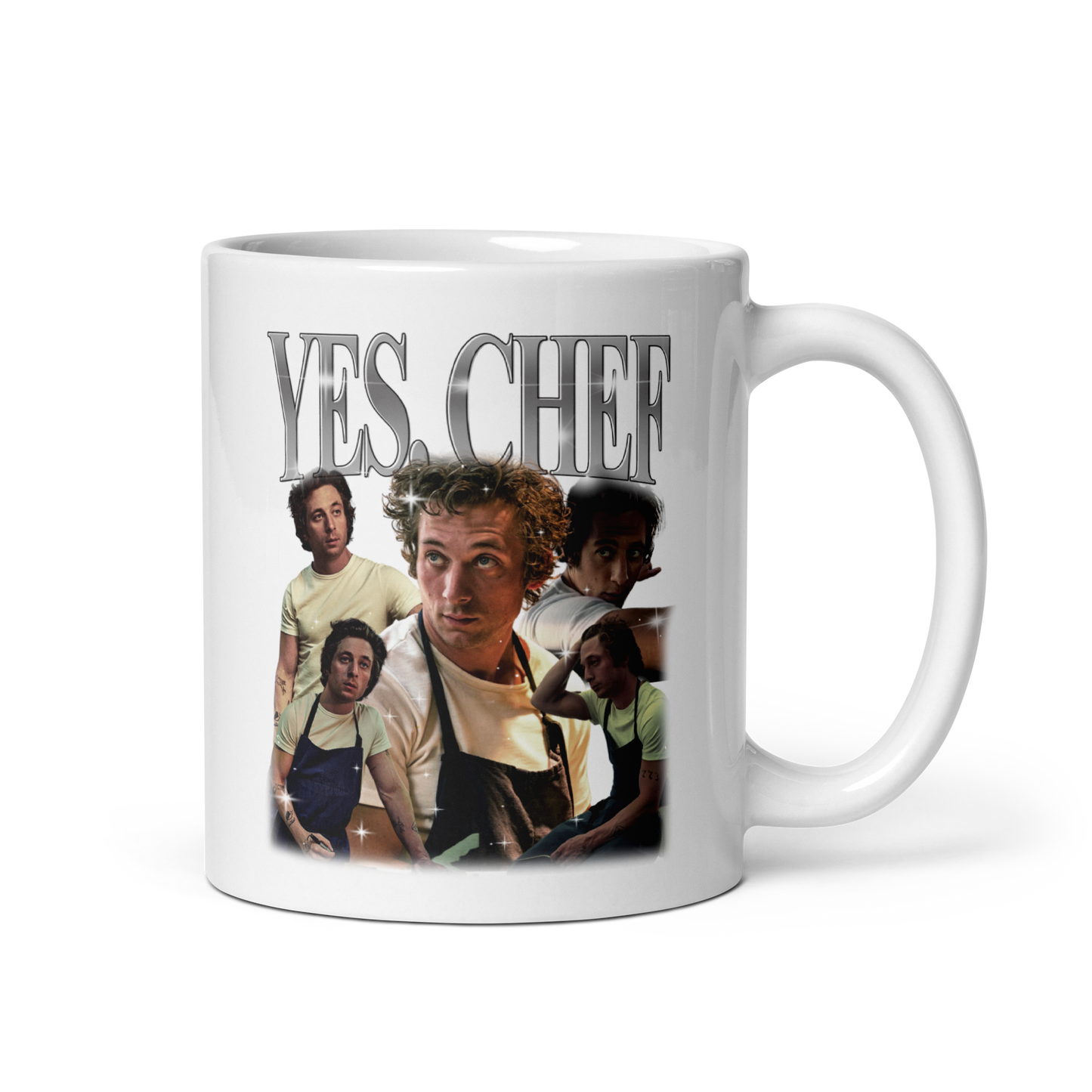 Yes Chef Jeremy Allen White Bootleg Mug