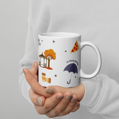 Gilmore Girls Symbols Mug