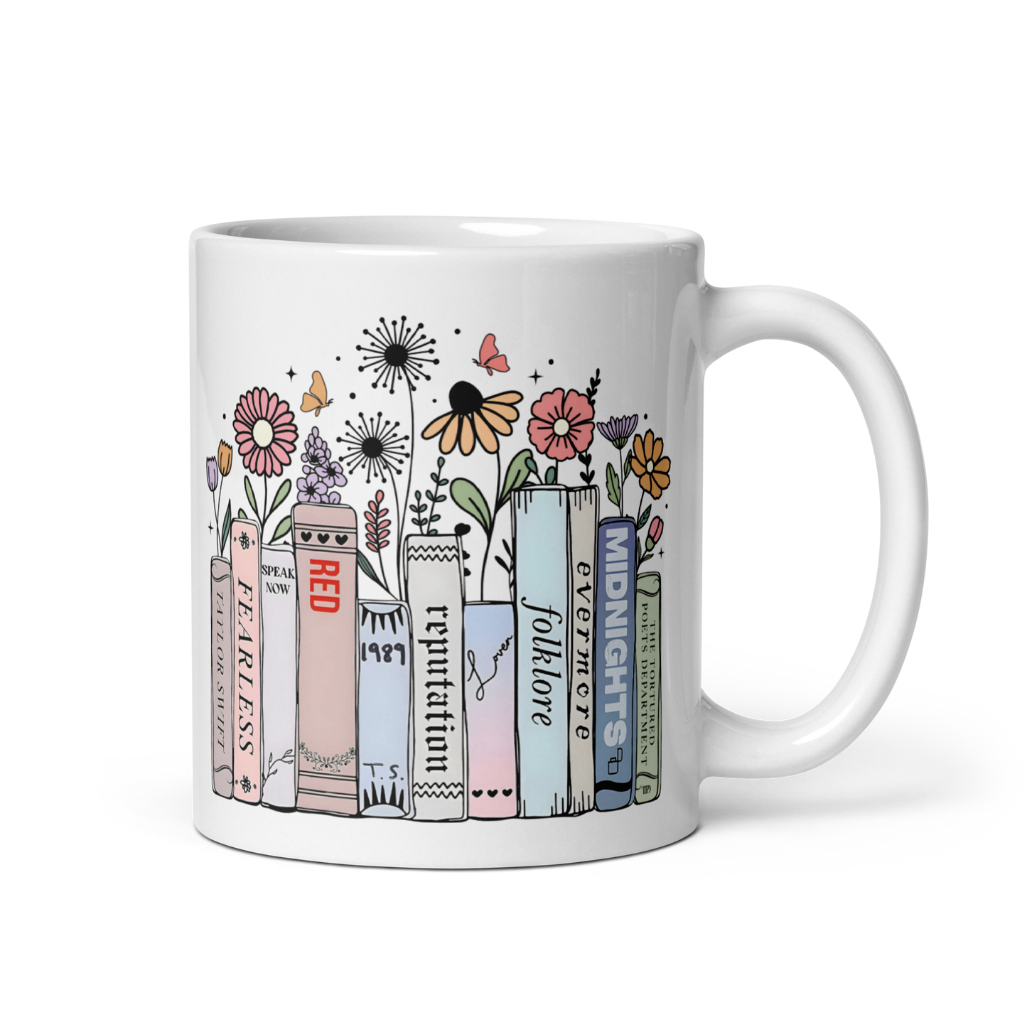 All Eras Books Mug