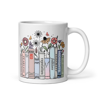 All Eras Books Mug