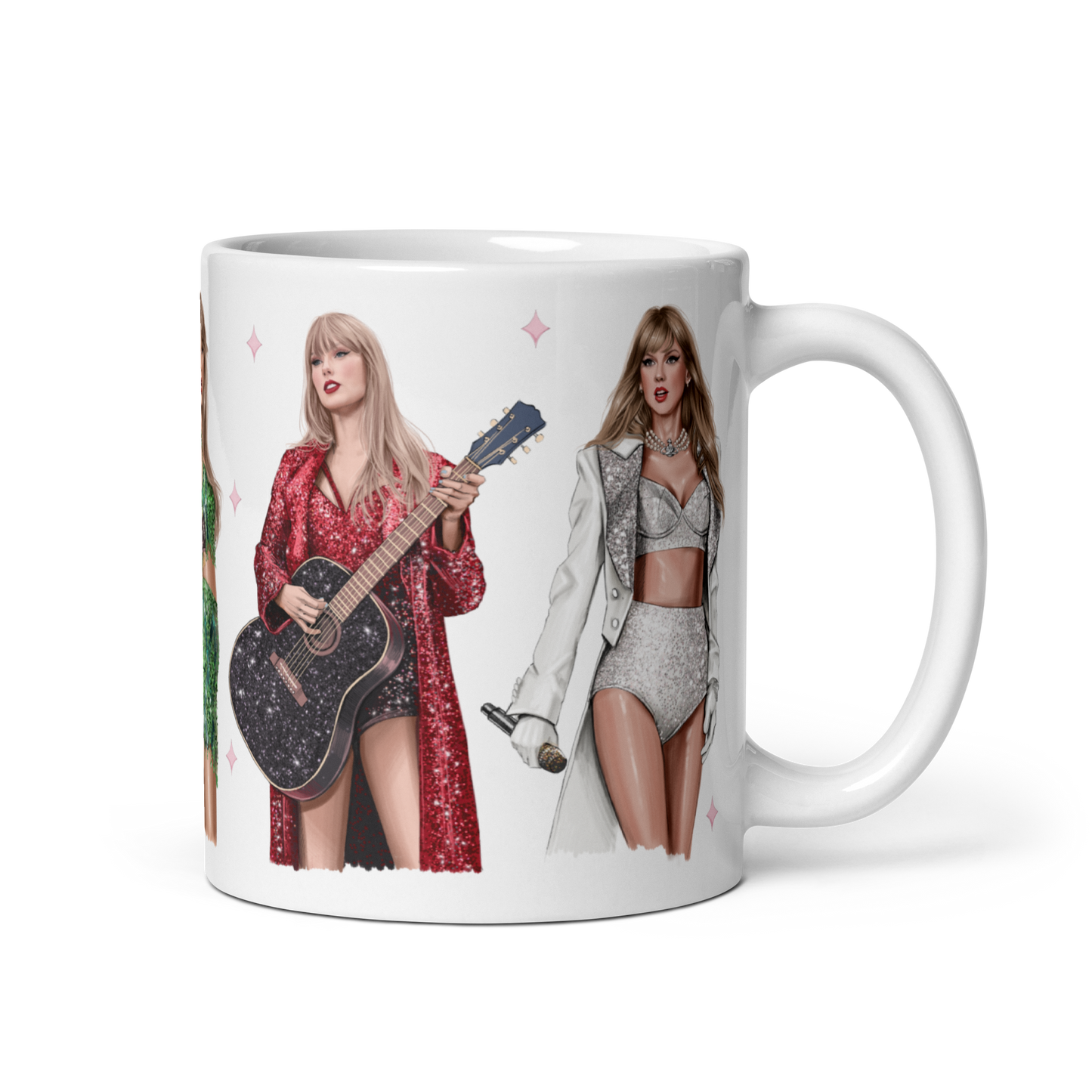 Eras Outfits Illustration Mug