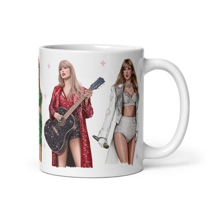 Eras Outfits Illustration Mug