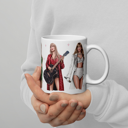 Eras Outfits Illustration Mug