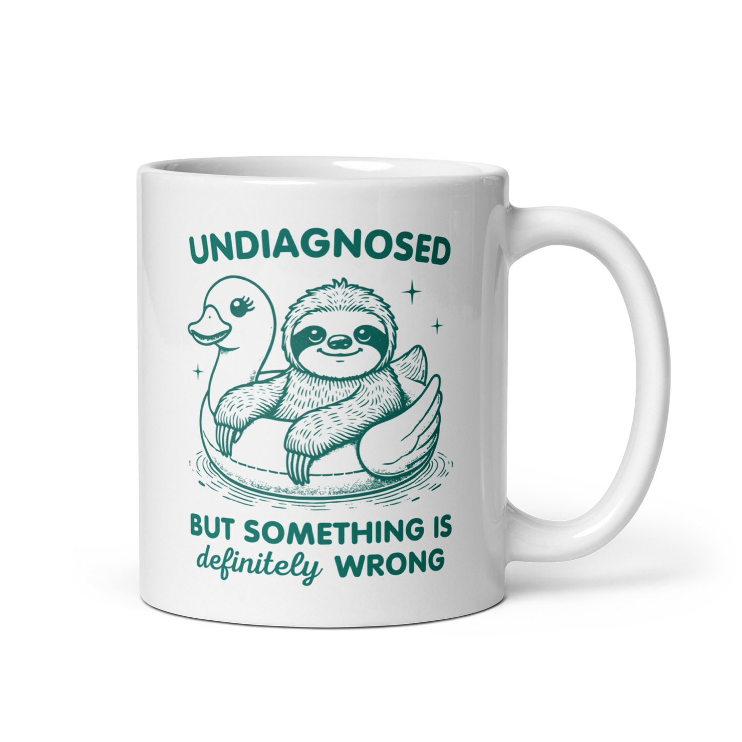 Undiagnosed But Something is Definitely Wrong Mug