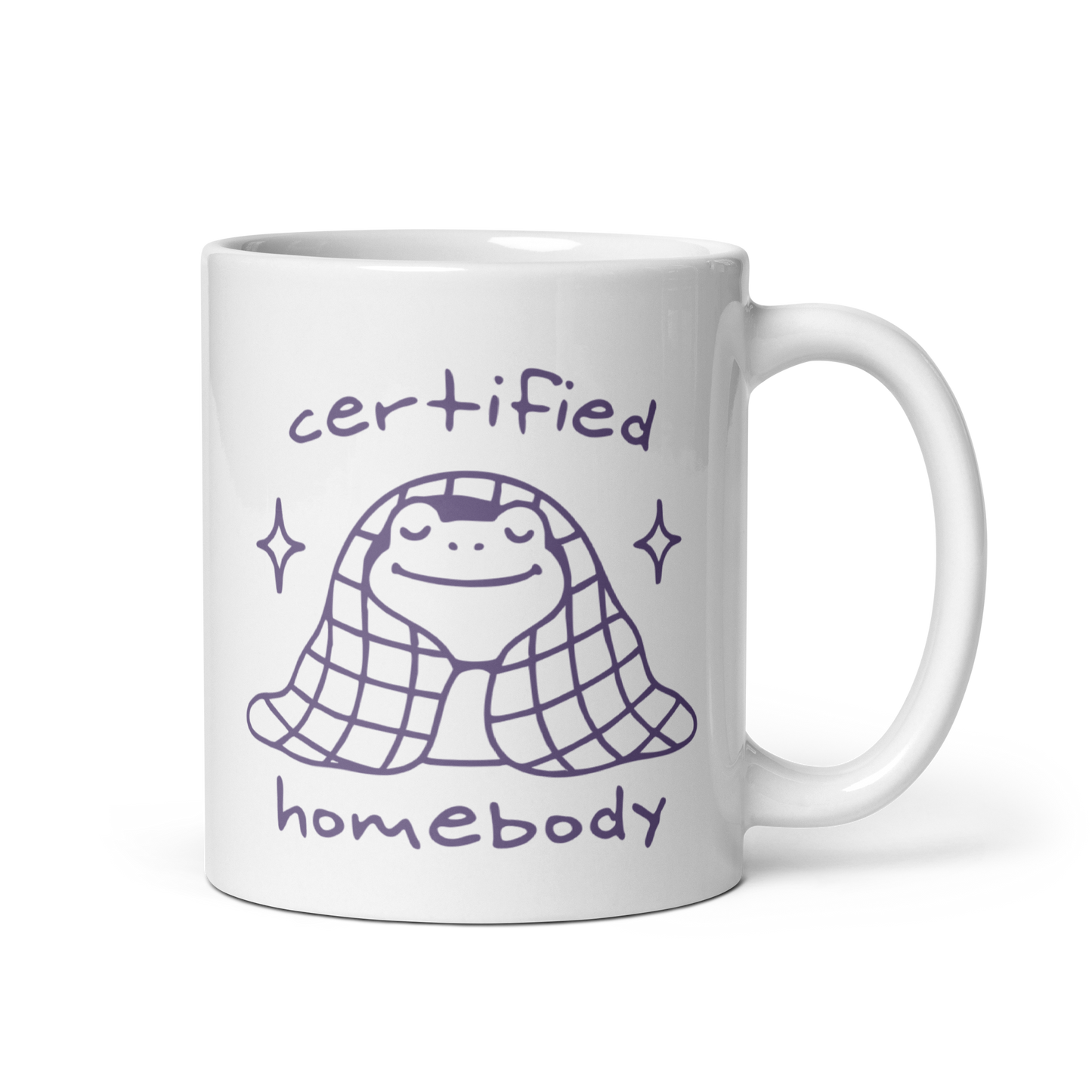 Certified Homebody Mug