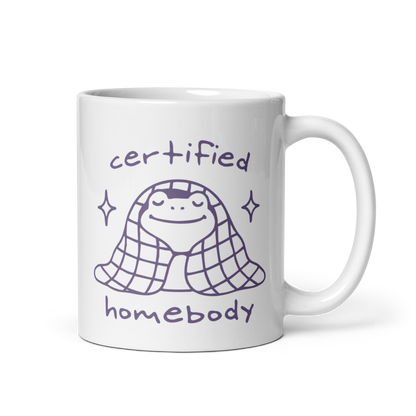 Certified Homebody Mug