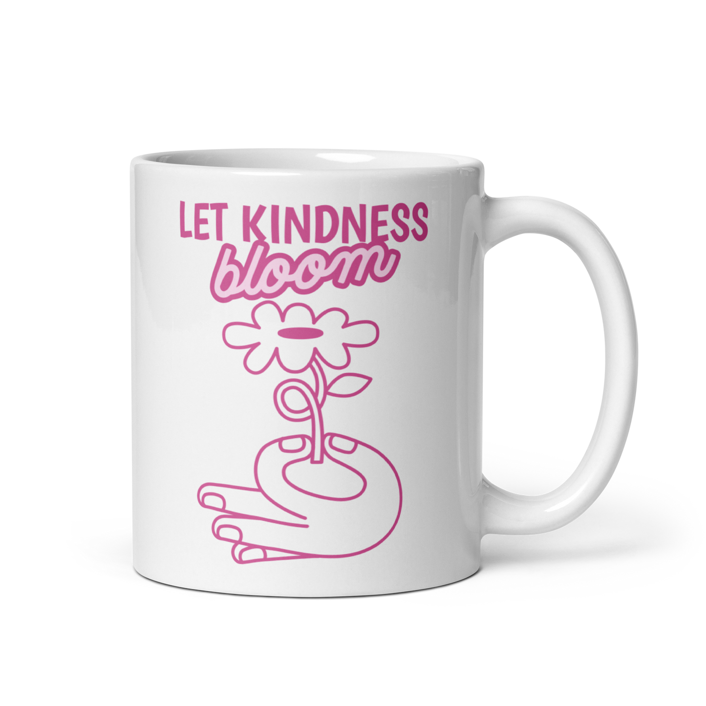 Let Kindness Bloom Mug