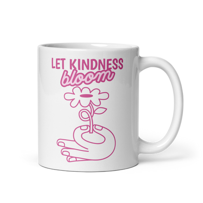 Let Kindness Bloom Mug
