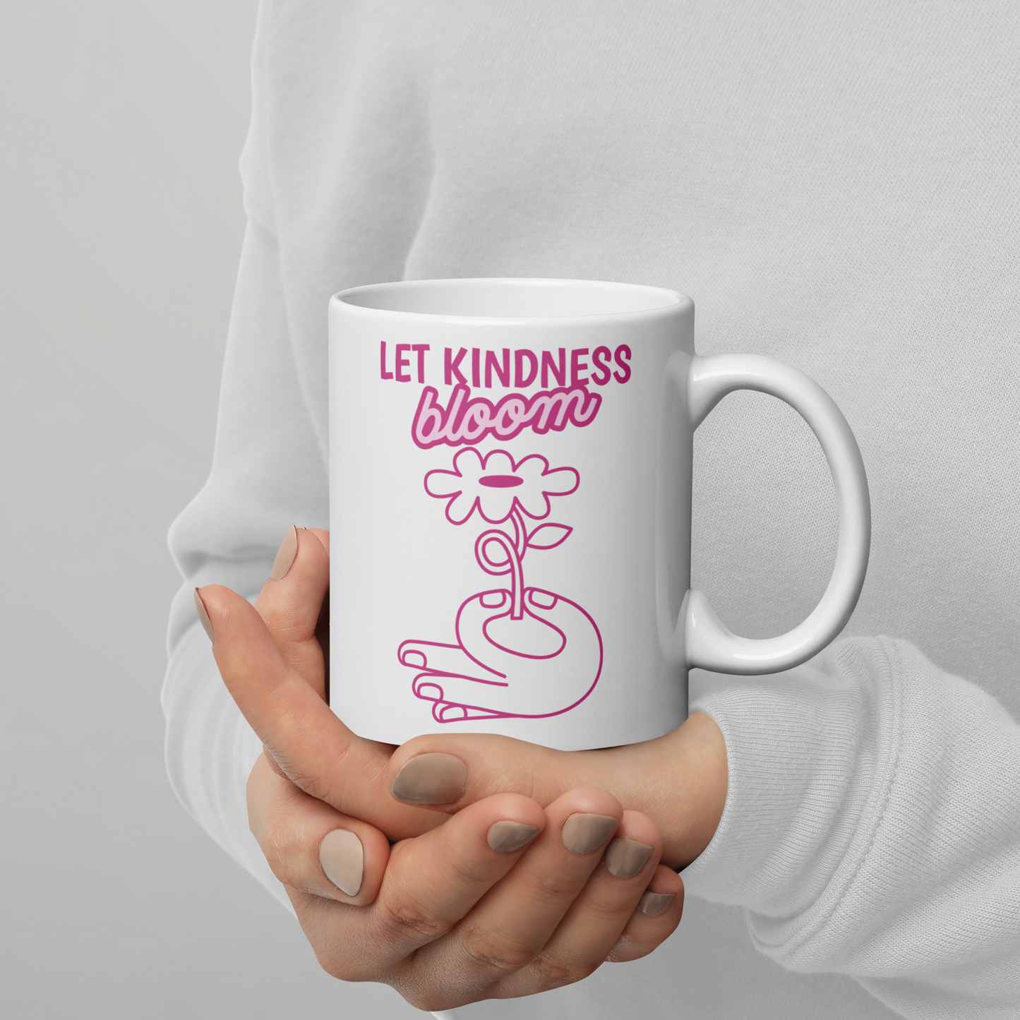 Let Kindness Bloom Mug