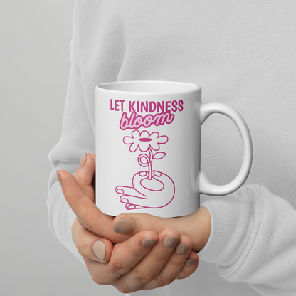 Let Kindness Bloom Mug