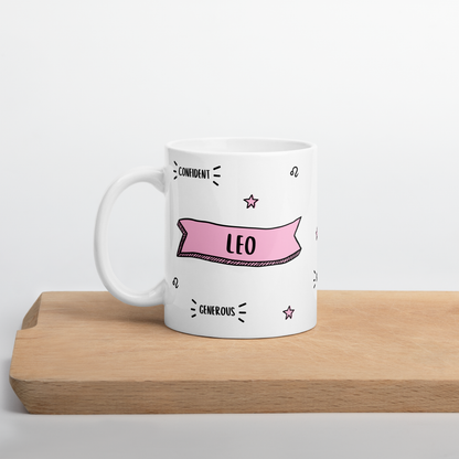 Leo Zodiac Mug