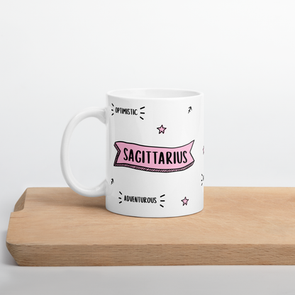 Sagittarius Zodiac Mug